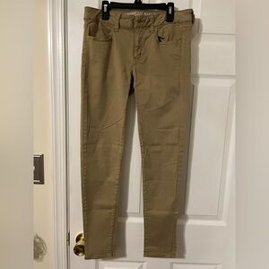 American Eagle Outfitters Jegging Khakis